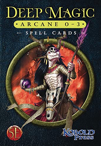Imagen de archivo de Deep Magic Spell Cards: Arcane 0-3 a la venta por Half Price Books Inc.