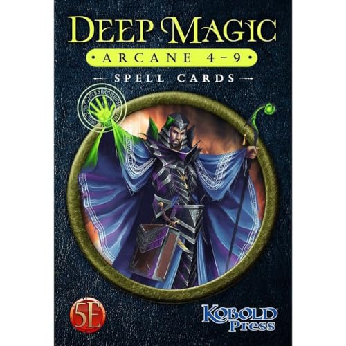 Imagen de archivo de Deep Magic Spell Cards: Arcane 4-9 a la venta por Half Price Books Inc.