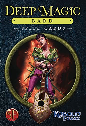 Imagen de archivo de Deep Magic Spell Cards: Bard a la venta por Half Price Books Inc.