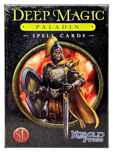 9781950789191: Deep Magic Spell Cards: Paladin