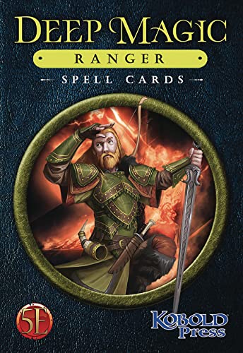 9781950789207: Deep Magic Spell Cards: Ranger