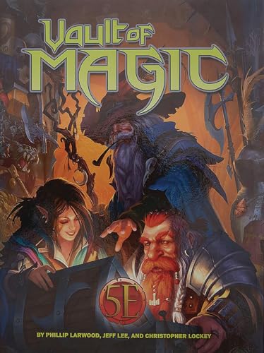 Stock image for Paizo Kobold Press Vault of Magic for 5e for sale by SecondSale
