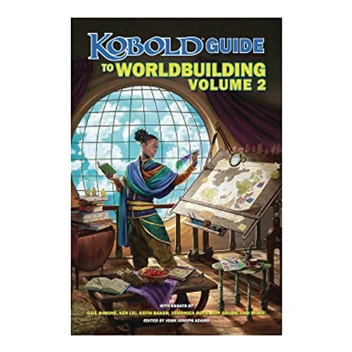 Stock image for Kobold Guide to Worldbuilding, Volume 2 for sale by GF Books, Inc.