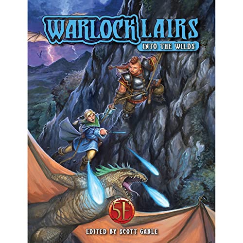 Stock image for Warlock Lairs: Into the Wilds for 5E for sale by Books Unplugged