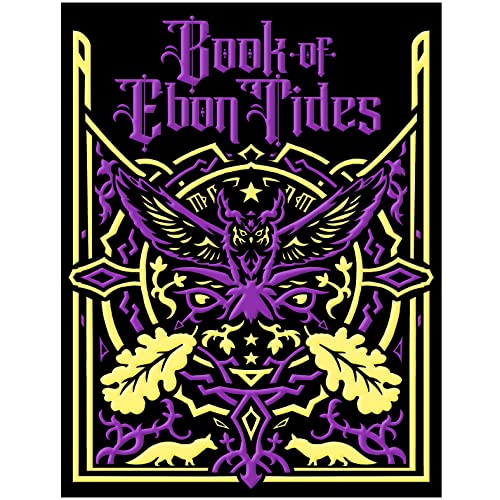 Imagen de archivo de Book of Ebon Tides Limited Edition (5E) a la venta por THE SAINT BOOKSTORE