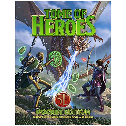 Stock image for Tome of Heroes Pocket Edition (5E) for sale by Books Unplugged