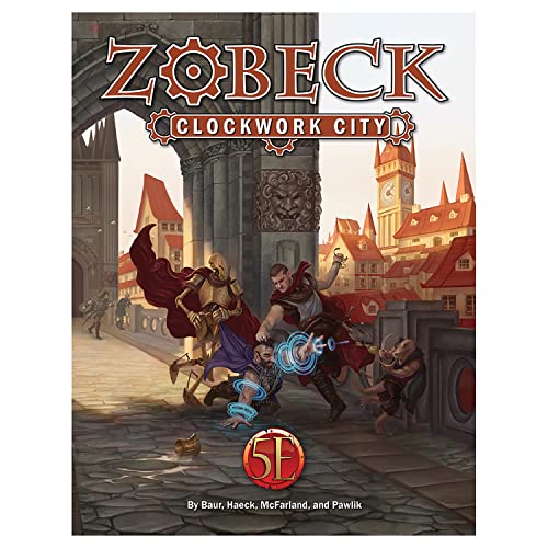 Stock image for Zobeck the Clockwork City Collector's Edition for sale by GF Books, Inc.