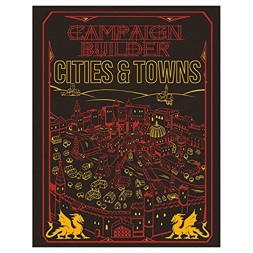 9781950789474: Campaign Builder: Cities and Towns (5e) Limited Edition