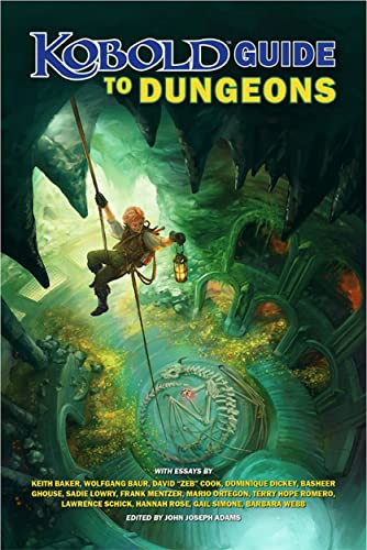 Beispielbild fr Kobold Guide to Dungeons zum Verkauf von HPB-Emerald