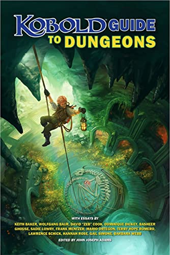 9781950789498: Kobold Guide to Dungeons