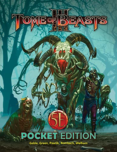 Beispielbild fr Tome of Beasts zum Verkauf von Revaluation Books