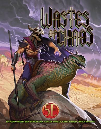 Stock image for Wastes of Chaos (5E) for sale by Book Deals