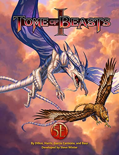 Stock image for Tome of Beasts 1 2023 Edition for sale by Books Unplugged