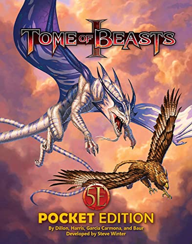 Stock image for Tome of Beasts 1 2023 Edition Pocket Edition for sale by GF Books, Inc.