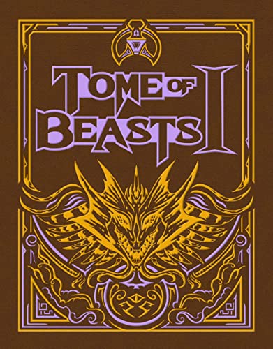 Stock image for Tome of Beasts 1 2023 Edition Limited Edition for sale by GF Books, Inc.