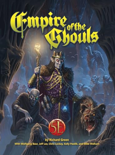 Imagen de archivo de Empire of the Ghouls 5e a la venta por GreatBookPrices
