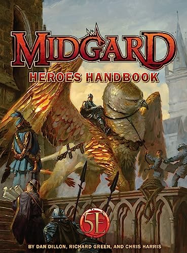 Beispielbild fr Midgard Heroes Handbook 5e zum Verkauf von GreatBookPrices