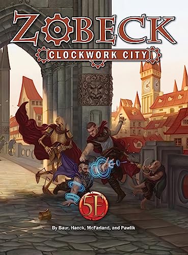 Beispielbild fr Zobeck Clockwork City zum Verkauf von GreatBookPrices