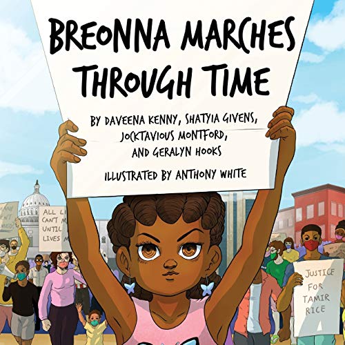Imagen de archivo de Breonna Marches Through Time a la venta por ThriftBooks-Dallas