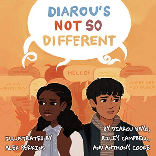 Stock image for Diarou's Not So Different (Books by Teens) for sale by SecondSale