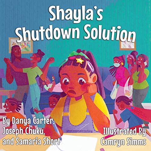 Imagen de archivo de Shayla's Shutdown Solution a la venta por Better World Books: West