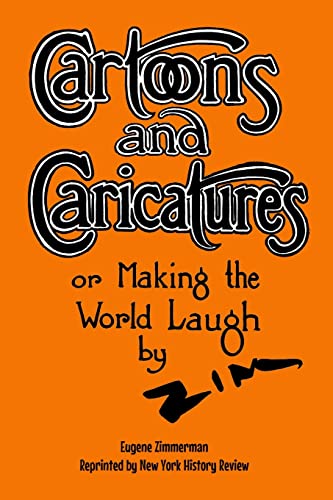 Imagen de archivo de Cartoons and Caricatures, or Making the World Laugh a la venta por Lucky's Textbooks