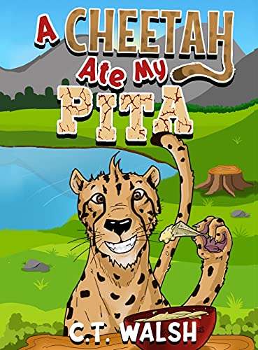 Beispielbild fr A Cheetah Ate My Pita zum Verkauf von Buchpark
