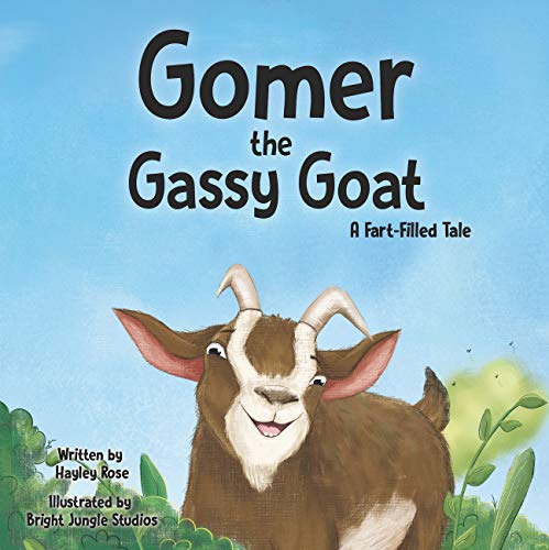 Beispielbild fr Gomer the Gassy Goat: A Fart-Filled Tale zum Verkauf von ThriftBooks-Dallas