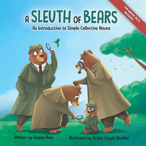 Beispielbild fr A Sleuth of Bears: An Introduction to Simple Collective Nouns zum Verkauf von -OnTimeBooks-