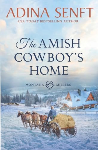 Beispielbild fr The Amish Cowboy's Home zum Verkauf von Better World Books