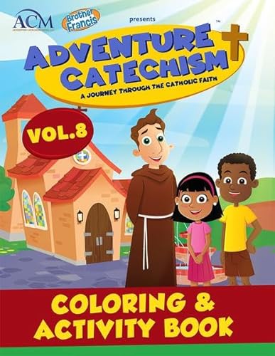 Beispielbild fr Adventure Catechism Volume 8 - Coloring and Activity Book zum Verkauf von ThriftBooks-Dallas