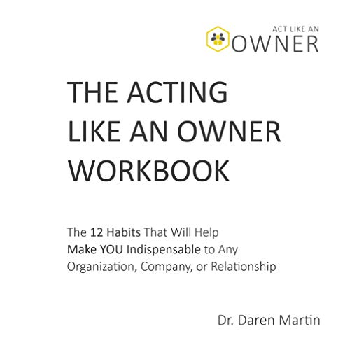 Imagen de archivo de The Acting Like an Owner Workbook a la venta por SecondSale