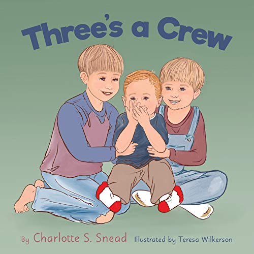 Beispielbild fr Three's a Crew zum Verkauf von GreatBookPrices