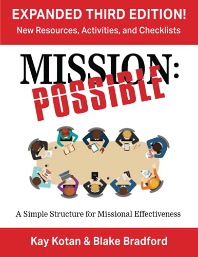 Beispielbild fr Mission Possible 3+: A Simple Structure for Missional Effectiveness zum Verkauf von BooksRun