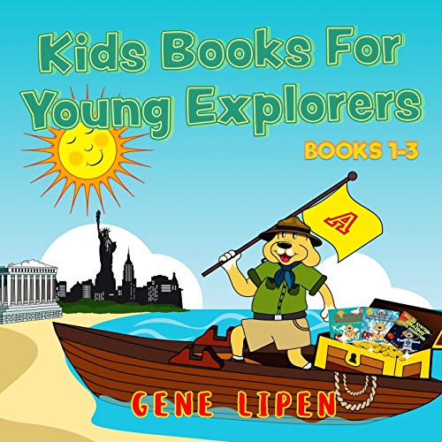 Beispielbild fr Kids Books For Young Explorers: Books 1-3 zum Verkauf von Lucky's Textbooks