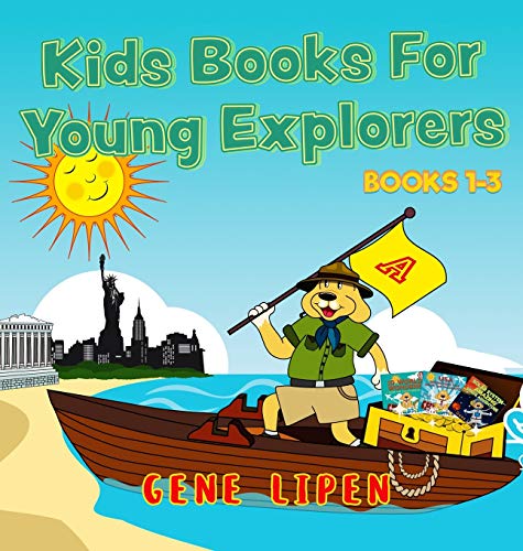 Beispielbild fr Kids Books For Young Explorers: Books 1-3 (Kids Books for Young Explorers Collections) zum Verkauf von Lucky's Textbooks