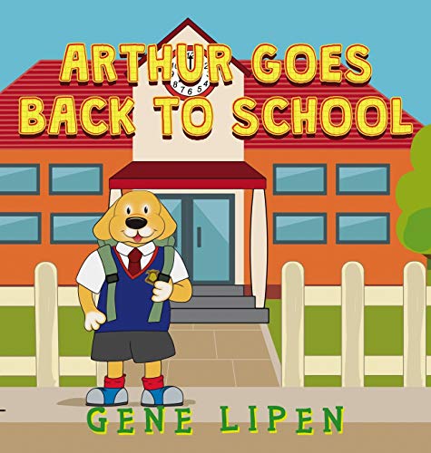 Beispielbild fr Arthur goes Back to School (Kids Books for Young Explorers) zum Verkauf von Red's Corner LLC