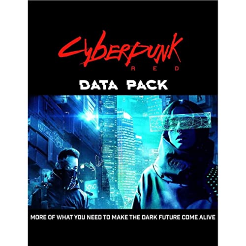 Beispielbild fr Cyberpunk Red Data Pack zum Verkauf von WorldofBooks