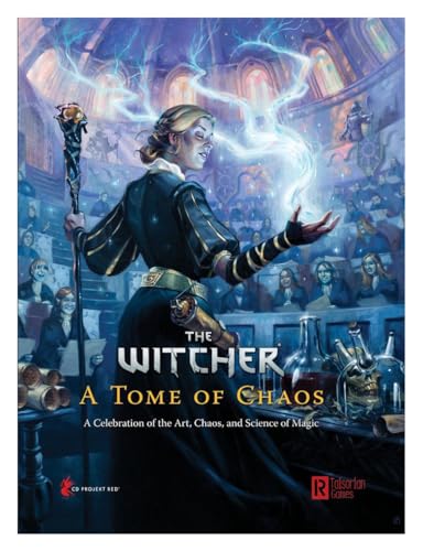 The Witcher RPG: A Tome of Chaos (WI11051) The Witcher RPG: A Tome of Chaos (WI11051)
