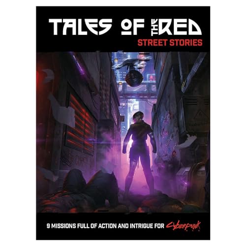 Stock image for Cyberpunk RED: Tales Of The Red Street Stories (CR3051) for sale by HPB-Diamond