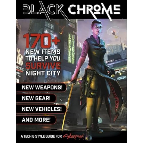 Beispielbild fr Cyberpunk Red: Black Chrome - Tech and Style Guide zum Verkauf von Adventures Underground