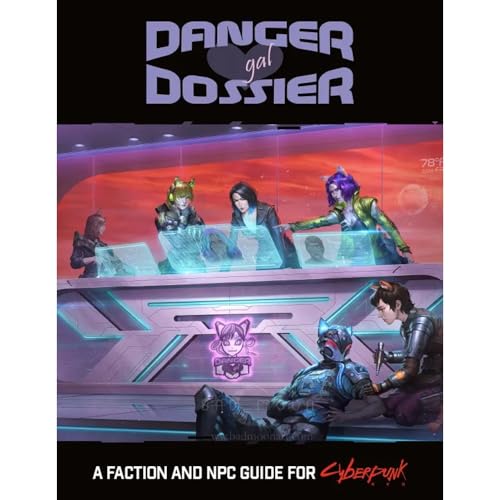 Stock image for Cyberpunk Red RPG: Danger Gal Dossier for sale by Book Deals