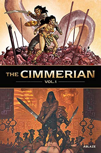 Beispielbild fr The Cimmerian Vol 1 zum Verkauf von Book Deals