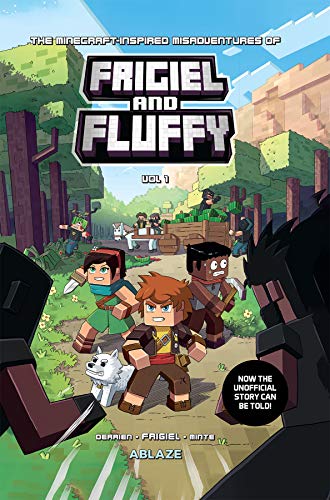 Imagen de archivo de The Minecraft-inspired Misadventures of Frigiel and Fluffy Vol 1 a la venta por Goodwill Southern California