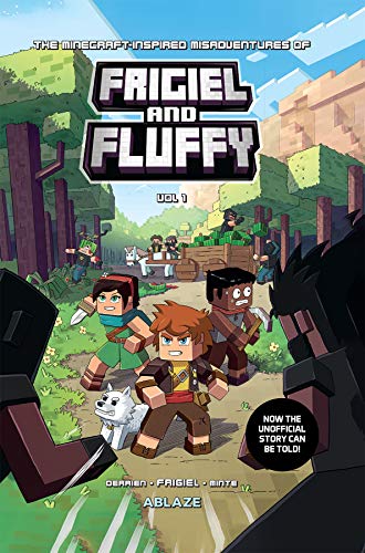 Stock image for The Minecraft-Inspired Misadventures of Frigiel and Fluffy Vol 1 for sale by Blackwell's