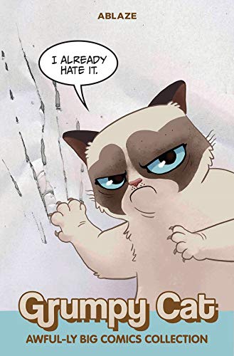 Beispielbild fr Grumpy Cat Awful-ly Big Comics Collection zum Verkauf von Seattle Goodwill