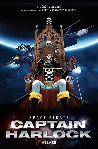 Beispielbild fr Space Pirate Captain Harlock zum Verkauf von Monster Bookshop