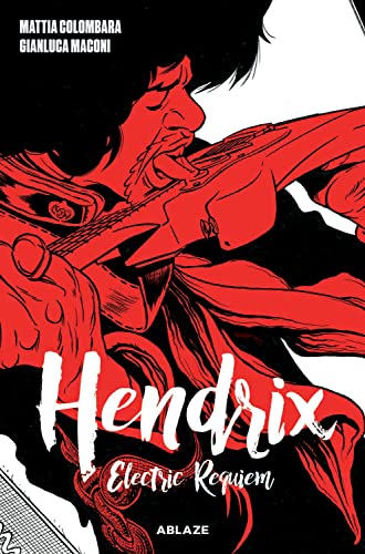 Beispielbild fr Hendrix: Electric Requiem zum Verkauf von Daedalus Books