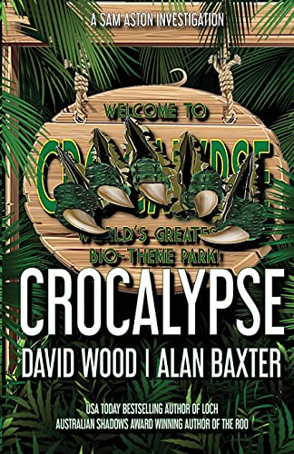Stock image for Crocalypse for sale by Books Unplugged