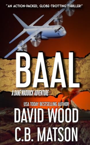 Imagen de archivo de Baal : A Dane Maddock Adventure a la venta por Better World Books: West